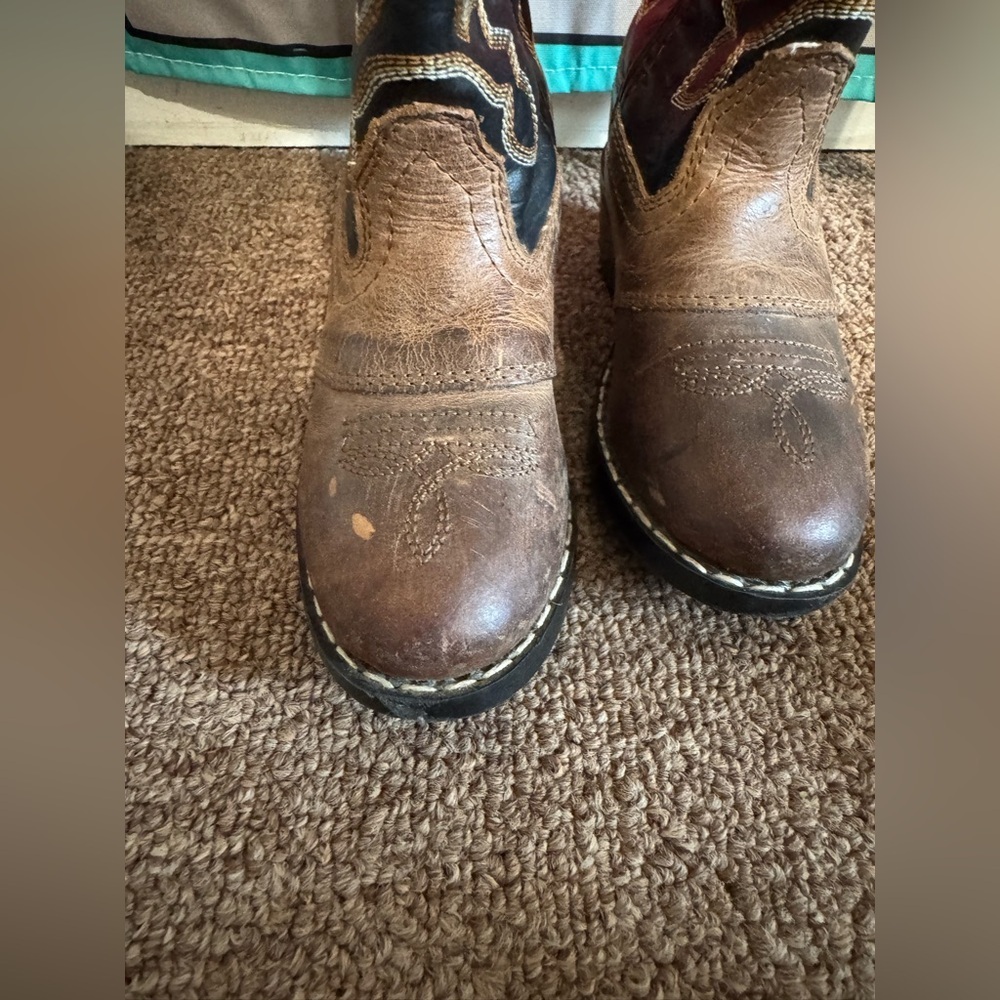 Cody James Boys' Western Boot Round Toe - Picture 3 of 7
